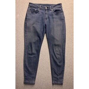 L.L.Bean Women's BeanFlex Skinny Leg Favorite Fit Jeans Size 12 Petite